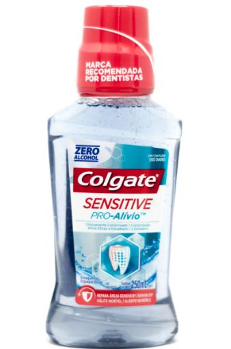 Imagen de ENJUAGUE BUCAL COLGATE SENSITIVE PRO-ALIVIO ZERO ALCOHOL 250 ml 