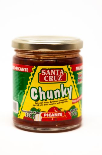 Imagen de SALSA CHUNKY  SANTA CRUZ PICANTE EN FRASCO 230.00 G