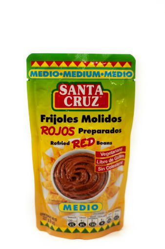 Imagen de FRIJOL SANTA CRUZ ROJO MOLIDO PICANTE MEDIO DOYPACK 227 G