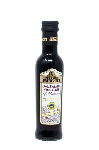 Imagen de VINAGRE FILIPPO BERIO BALSAMICO BOTELLA 250 ML