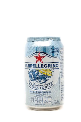 Imagen de BEBIDA SAN PELLEGRINO GASIFICADA AGUA TONICA 330.00 ML