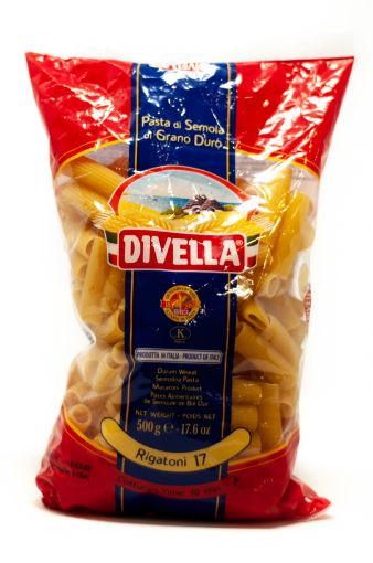 Imagen de PASTA DIVELLA RIGATONI N°17 500 G