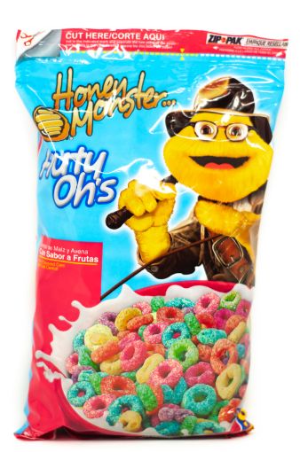 Imagen de CEREAL MULTIGRANO QUAKER FRUTY OHS BOLSA 377 G