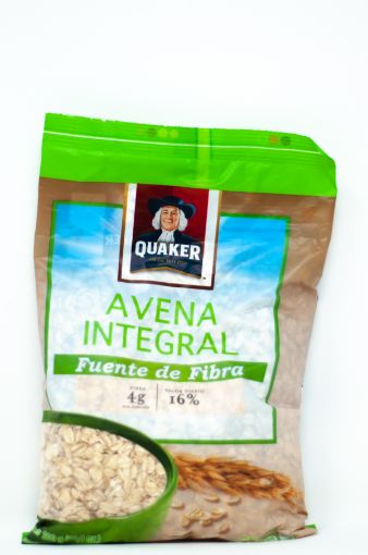 Imagen de AVENA QUAKER INTEGRAL EN HOJUELAS 300 G