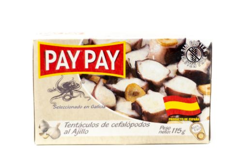 Imagen de PULPO PAY PAY TACOS AL AJILLO 115 G