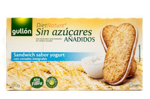 Imagen de GALLETAS  GULLÓN SABOR YOGURT SIN AZUCAR 