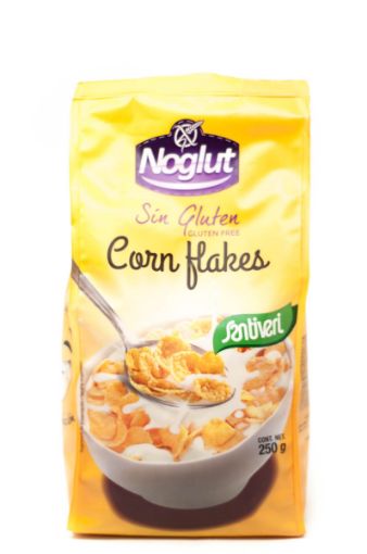 Imagen de CEREAL NOGLUT CORN FLAKES SIN GLUTEN BOLSA 250 G