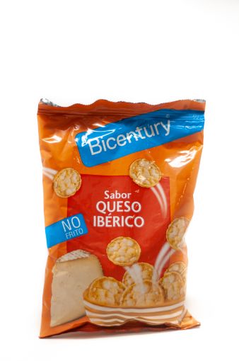 Imagen de TORTILLAS BICENTURY DE MAIZ SABOR QUESO IBERICO 70 G