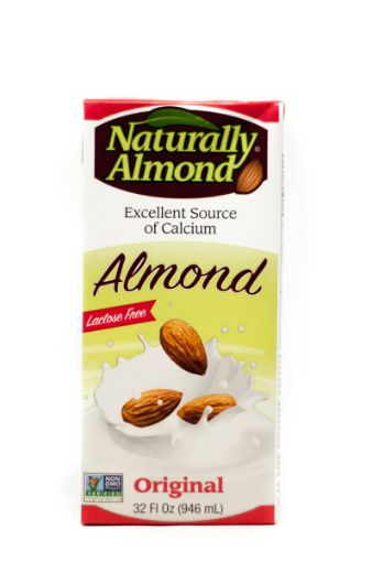 Imagen de BEBIDA NATURALLY DE ALMENDRA ORIGINAL 946.00 ML
