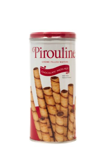 Imagen de BARQUILLO PIROULINE SABOR AVELLANA Y CHOCOLATE 