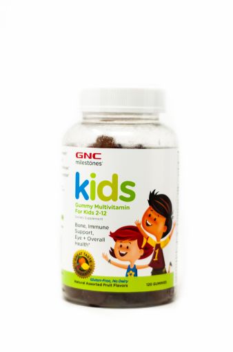 Imagen de MULTIVITAMÍNICO GNC KIDS GUMMY 120 UND