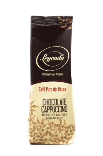 Imagen de CAFÉ MOLIDO LEYENDA CHOCOLATE CAPUCHINO  250.00 ML