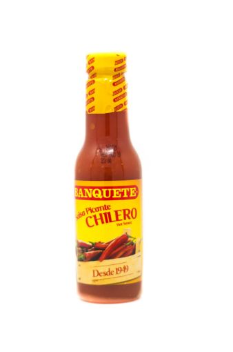 Imagen de SALSA PICANTE BANQUETE CHILERO 150 G