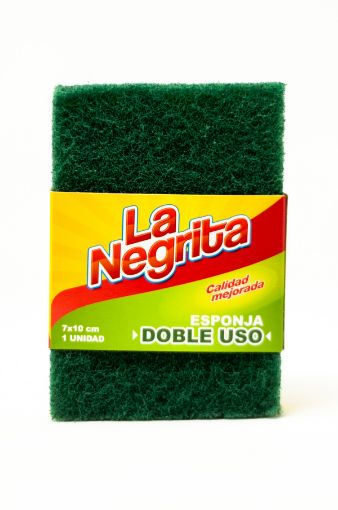 Imagen de ESPONJA LA NEGRITA DOBLE USO 1 und 