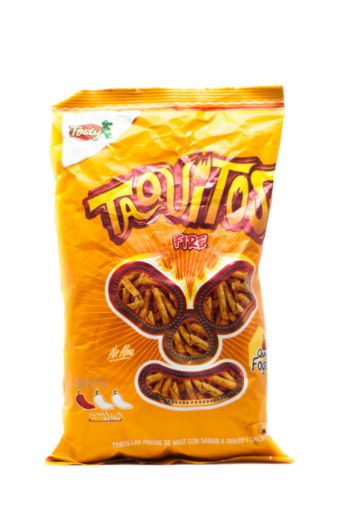 Imagen de TAQUITOS TOSTY FIRE QUESO FOGOSO 170 g 