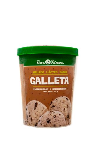 Imagen de HELADO DOS PINOS GALLETA  499.00 G