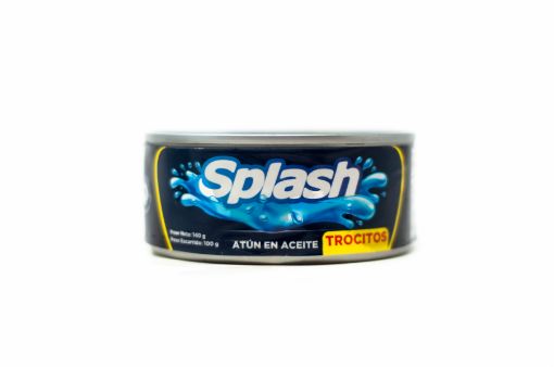 Imagen de ATÚN SPLASH TROCITOS EN ACEITE 96 G