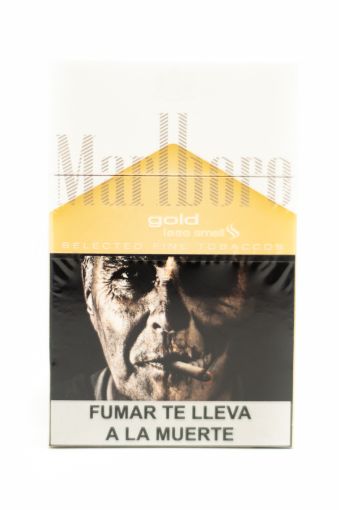 Imagen de CIGARRILLO MARLBORO GOLD 20 UND