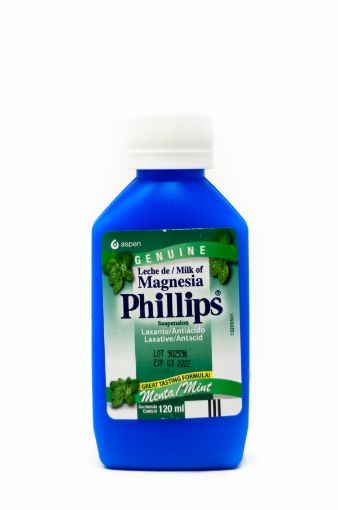 Imagen de LECHE DE MAGNESIA PHILLIPS MENTA 120.00 ML