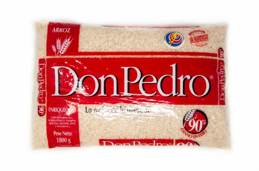 Imagen de ARROZ DON PEDRO ENRIQUECIDO 90% GRANO ENTERO 1800 G