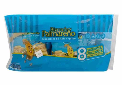 Imagen de BIZCOCHO PALMAREÑO SURTIDO LIGHT 176 G 8 UND 