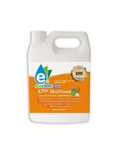 Imagen de LAVAPLATOS ECOCLEAN LÍQUIDO 3785 ml 