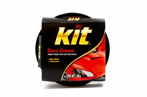Imagen de CERA KIT EN PASTA PARA AUTO 200.00 G