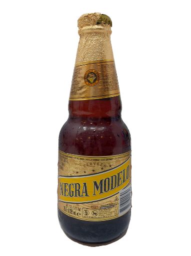Imagen de CERVEZA MODELO NEGRA BOTELLA 355 ml 