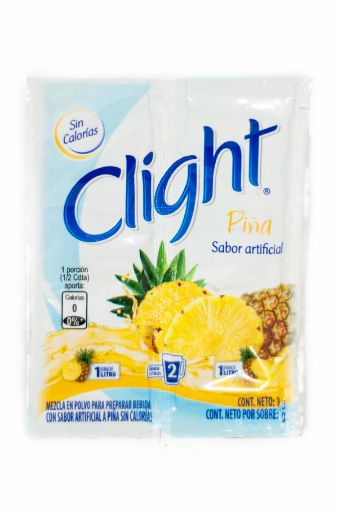 Imagen de BEBIDA CLIGHT EN POLVO LIGHT PIÑA  14.00 G