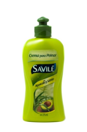 Imagen de CREMA PARA PEINAR SAVILE CON AGUACATE Y SABILA 275 ML