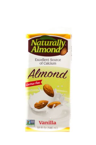 Imagen de BEBIDA NATURALLY DE ALMENDRA VAINILLA 946.00 ML
