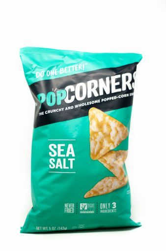 Imagen de TORTILLAS POPCORNERS DE PALOMITAS DE MAIZ SABOR SAL MARINA SIN GLUTEN 142.00 G