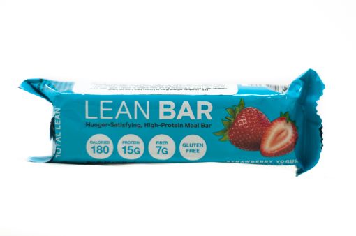 Imagen de BARRA DE PROTEÍNA GNC TOTAL LEAN BAR STRAWBERRY YOGURT 50 G