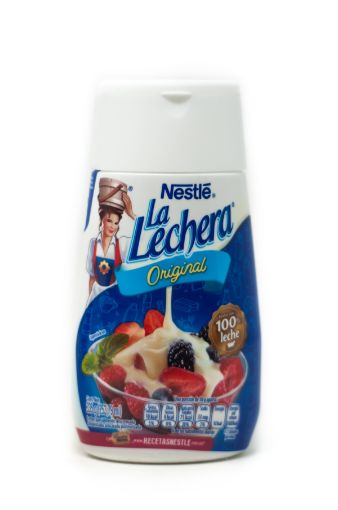 Imagen de LECHE CONDENSADA NESTLÉ LA LECHERA BOTELLA SQUEEZE 335.00 G