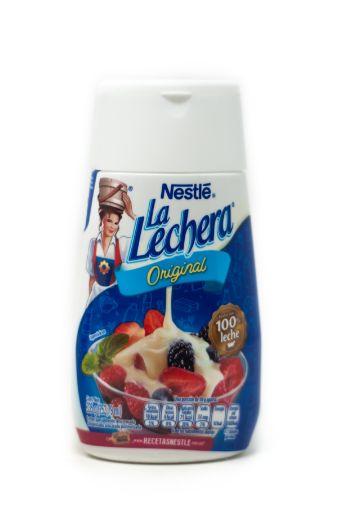 Imagen de LECHE CONDENSADA NESTLÉ LA LECHERA BOTELLA SQUEEZE 335 G