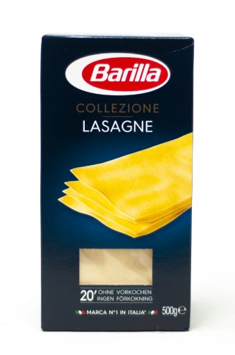 Imagen de PASTA BARILLA LASAGNA CON HUEVO 500.00 G