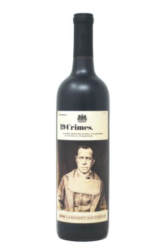 Imagen de VINO TINTO 19 CRIMES CABERNET SAUVIGNON 750 ML 