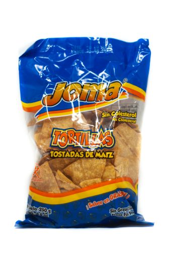 Imagen de TORTILLAS TOSTADAS JOMA DE MAIZ 250 G