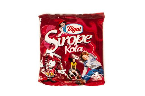 Imagen de BEBIDA VIGUI SIROPE KOLA EN POLVO VIGUI 125 G