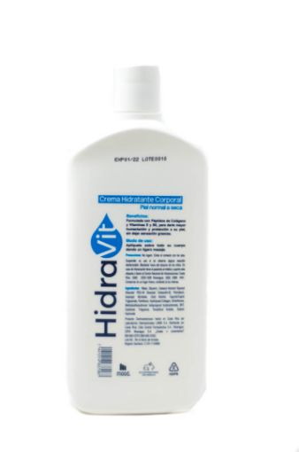 Imagen de CREMA CORPORAL MOOD HIDRAVIT PIEL  NORMAL  400 ml 
