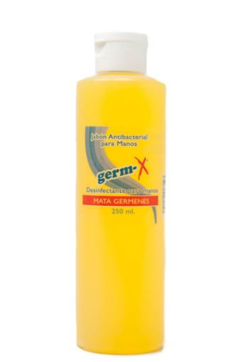 Imagen de JABON LIQUIDO GERM-X MATA GERMENES 250 ML