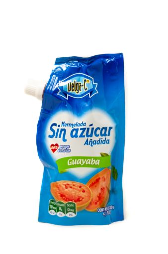 Imagen de MERMELADA DELGA-C GUAYABA SIN AZUCAR 200.00 g 