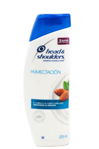 Imagen de SHAMPOO HEAD & SHOULDERS HUMECTACIÓN 375.00 ML