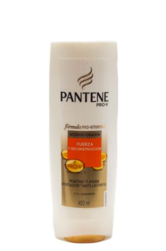 Imagen de ACONDICIONADOR PANTENE FUERZA Y RECONSTRUCCION  400.00 ML