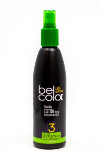 Imagen de FIJADOR PARA CABELLO BELCOLOR LACA EXTRA FIRME 260 ML