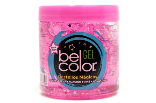 Imagen de FIJADOR PARA CABELLO BELCOLOR DESTELLOS MAGICOS  330 g 