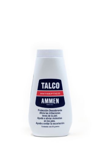 Imagen de TALCOS AMMEN ANTISÉPTICO 85 G