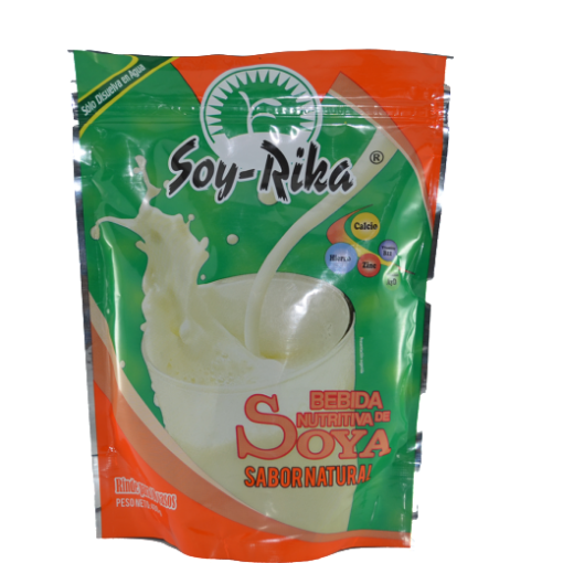Imagen de BEBIDA SOY-RIKA DE SOYA NATURAL EN POLVO 400 G
