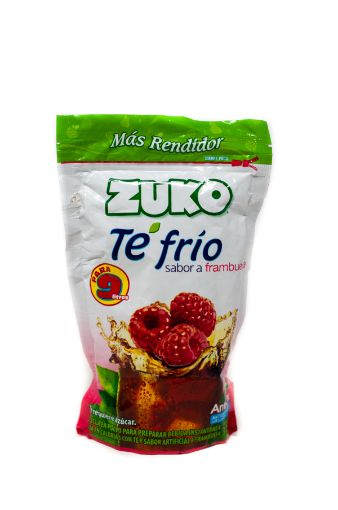 Imagen de BEBIDA ZUKO EN POLVO TÉ FRÍO FRAMBUESA 315 G