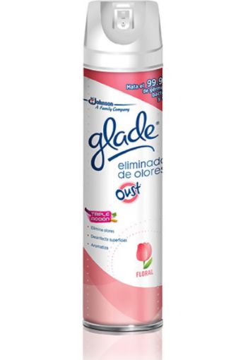 Imagen de ELIMINADOR DE OLORES  GLADE FLORAL 400 ML 